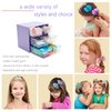 Hair Accessories For Girls With Organizer, Including Hair Clips/Hair Bands/Bow Hair Clips, Girls Hair Accessories With Alligator For Girls Toddlers Baby Kids Teens Aged 2 3 4 5 6 7 8 9 10 Years Old.