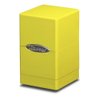 Bright Yellow Satin Tower Deck Box