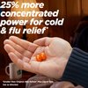 Alka-Seltzer Plus Power Max Cold & Flu Day+Night Medicine: Cough Suppressant, Cold and Flu Medicine For Adults and Children 12 Years and Older, 36 Count, Packaging May Vary