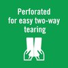 Nexcare Flexible Clear First Aid Tape, Clear and Stretchy Design Conforms To Hard To Tape Areas, 3/4 in x 7 yd, 1 Roll with Dispenser