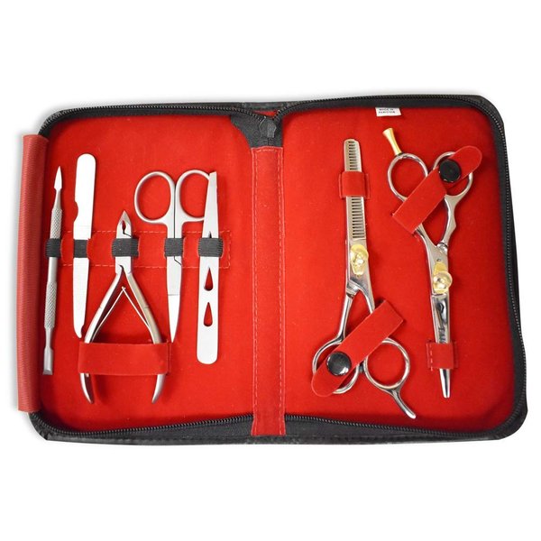 TAIZE - All-In-One Kit - Hair Shear and Thinning Shear - Manicure/Pedicure