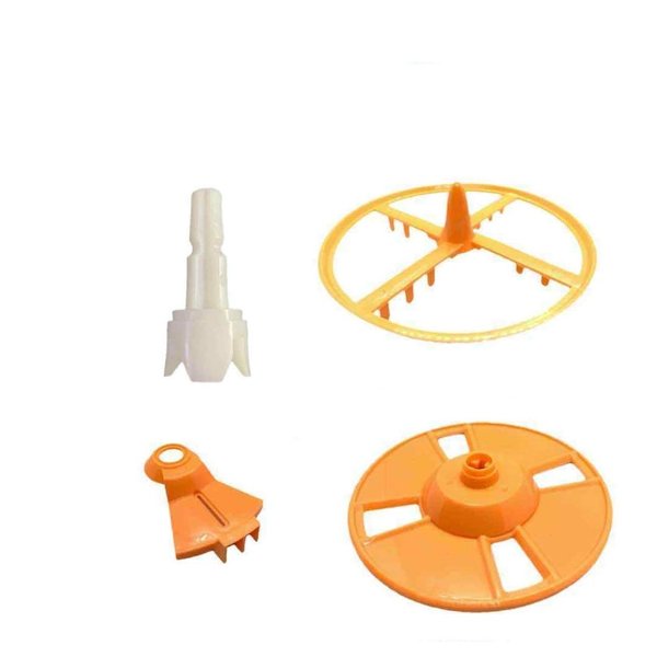 5 Pieces Replacement Parts Compatible w/Baby Brezza Formula Pro Advanced FRP0046