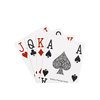 Double pack of professional playing cards - professional casino style poker cards for texas holdem - premium jumbo index with four pips'