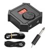 ATOMUS Tattoo Power Supply Foot Pedal Switch Kit with Clip Cord Dual Digital LED Display Power Supply for Tattoo Liner and Shader (Power supply + pedal switch + clip cord)