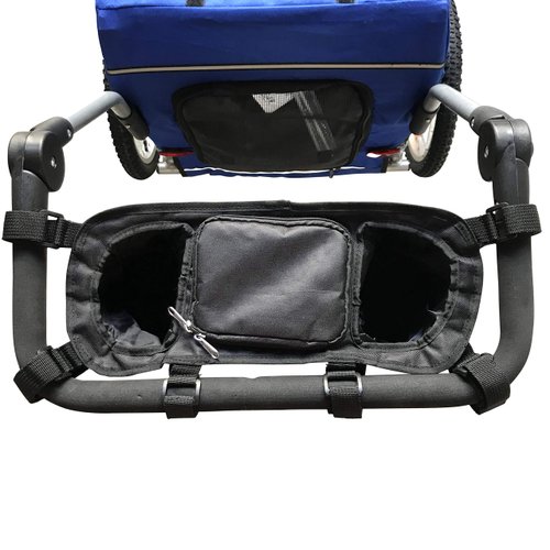 "Insulated "Single Universal Stroller Organizer by Booyah Medium Pet.
