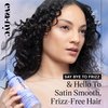 Eva NYC Satin Dream Smoothing Leave-In Hair Cream, Hair Care for Thick Hair Types, Daily Leave In Conditioner to Soften Hair, GMO-Free Anti Frizz Hair Products, 5.4 fl oz