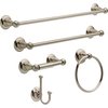 Delta Faucet Porter Toilet Paper Holder, SpotShield Brushed Nickel , Bathroom Accessories, PTR50-BN
