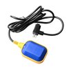OELFFOW Sump Pump Universal Tethered Float Switch AC 15A 110~250V Piggyback Style Plug with 10 Feet Cord, Used in Sewage Pump, Water Tank, Septic Tank Pump, etc.