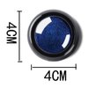 1 Box Mirror Nail Art Glitter Powder Holographic Metallic Gold Sliver Dust Sequins UV Gel Nail Chrome Pigment Decoration (Blue)