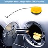Fuel Tank Filler Cap,Gas Cap Compatible with Chevy Cadillac GMC-2012-2013 Avalanche Silverado 1500, 2012-2014 Silverado 2500HD 3500HD,2012-2014 Escalade,2012-2013 Sierra 1500，Replace # GT347,20962524