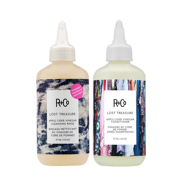 R+Co Lost Treasure Apple Cider Vinegar Cleansing Rinse And Conditioner