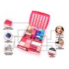 BR Makeup Kit, Glamur Girl Kit, 48 Eyeshadow / 4 Blush / 6 Lip Gloss