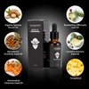 RAQEHO Sandalwood Beard Oil for Men - Beard Softener Moisturizer Thickener Strengthen Coarse Hair Mustache Oil with Argan Oil & Jojoba Oil Beard Conditioners & Oils Serum Care Gifts（1fl oz）