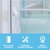 Wright Products - Villa Pull Handle for Screen and Storm Doors, White