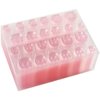 Jelly Glue 1200 Nail Tabs 50PCS Self-Adhesive Double Sided Nail Sticker for Press on Nails Water Proof Transparent Pink Color False Nail Easy to Apply Quick Tips Nail Glue