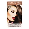 Yoly Color and Tones Permanent Hair Color Cream - 5.93 Natural Chocolate - Rich & Warm Brown Shades - Long-Lasting Color - Easy Application