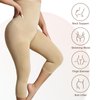 Takusun Shapewear Leggings for Women Tummy Control High Waisted Seamless Body Shaper Butt Lift Thigh Slimmer Nude
