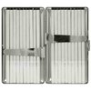 Silver Victorian Scroll (Full Pack 120s) Metal-Plated Cigarette Case & Stash Box