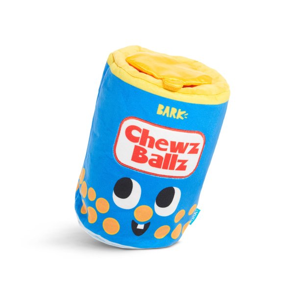 Barkbox BARK Chewz Ballz Plush Dog Toy | Multi-Part Fun for Small Dogs, Perfect for Playtime & Fetch