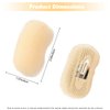 2Pcs Charming Bump It Up Volume Inserts Hair Comb Do Beehive Hair Style Tool Hair Pads Do Beehive Hair Base Styling Clip Accessories for Women Lady GirL (Beige)