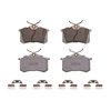 Wagner Brake OEX OEX1017 Disc Brake Pad Set Premium Ceramic