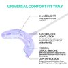 Teeth Whitening Accelerator Light, 16x More Powerful Blue LED Light, Mouth Tray Teeth Whitening Enhancer Light Trays Connected with iPhone/Micro-USB Android/USB for Home Use