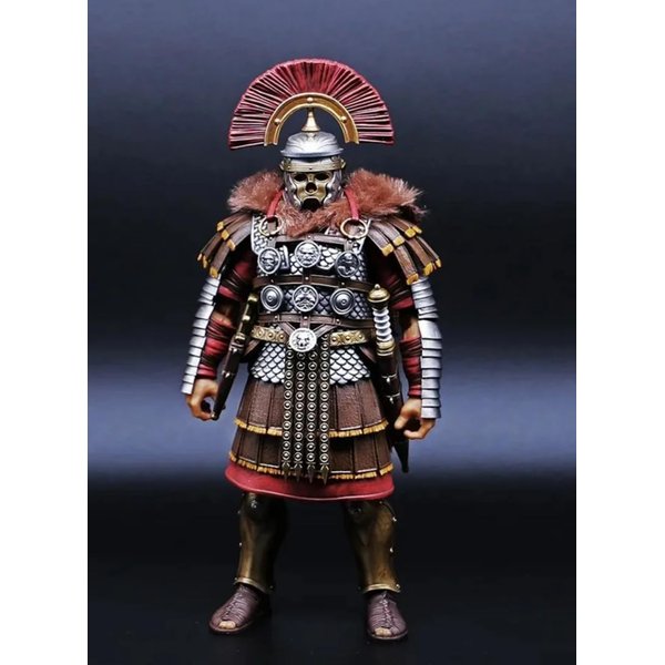 Bruhuan 1/12 7inches XesRay Fight for Glory Action Figure Roman Guard Collect Toys Anime Model for Gift (RX18)