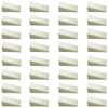 32 Pieces Gradient Nails Soft Sponges Nail Art Soft Sponge DIY Manicure Tool for Color Fade Manicure Nail Art Tools, White