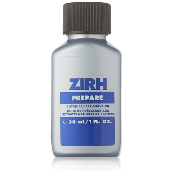 Zirh International Prepare Botanical Pre-Shave Oil, 1 oz.