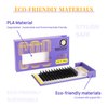 SEEDEW YY Lash Extensions, Natural Lash Clusters, Y Shape Lash Tray, Soft Fluffy Curved Rapid Fans Supplies for Beginner Lash Artist Tech, Eyelash Extension Beauty Salon(Matte Black-0.05-C-MIX8-15mm)
