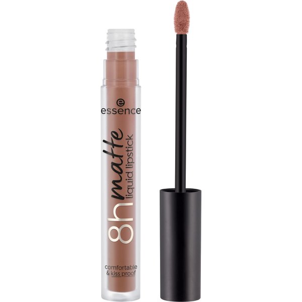 essence | 8h Matte Liquid Lipstick | Highly Pigmented with Smudge-proof Matte Finish | Vegan & Cruelty Free (03 Soft Beige)