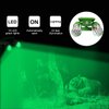TRAIL WATCHER Deer Feeder Light Hog Hunting Light Motion Sensor 120°Angle IP65 Waterproof Outdoor Animal Game Feeder