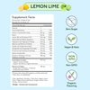 Feel Goods Hydration Hero, 1,000mg Electrolytes Powder, Sugar Free, Magnesium, Organic Aloe Vera, L Theanine, Vitamin C & B12, Non GMO, Keto, Vegan, Electrolyte Packets | Lemon Lime, 15 Count