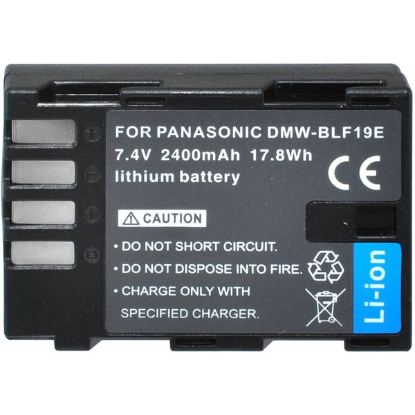 Xit XTBLF19 BLF-19 Lithium Ion Battery (Black)