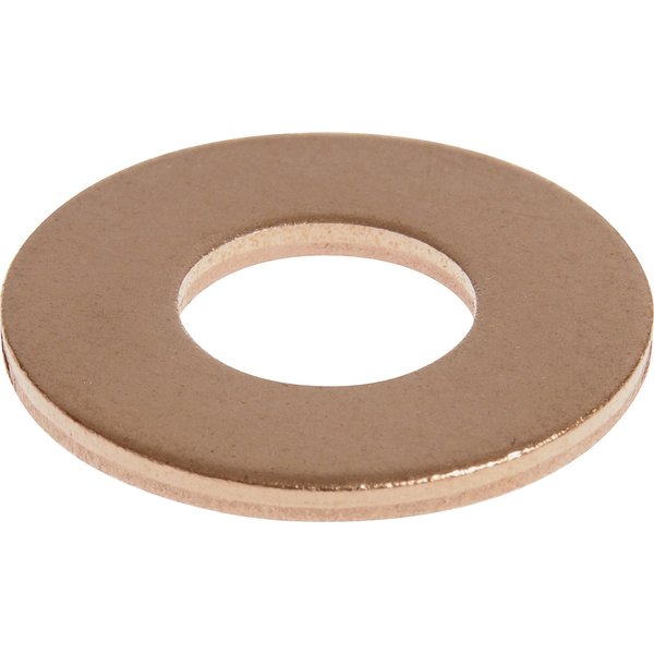 The Hillman Group 44142 1/4-Inch Copper Flat Washer, 45-Pack