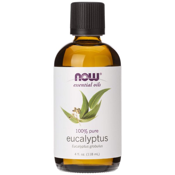 NOW FOODS ESSENTIAL OIL EUCALYPTUS, 4 FZ