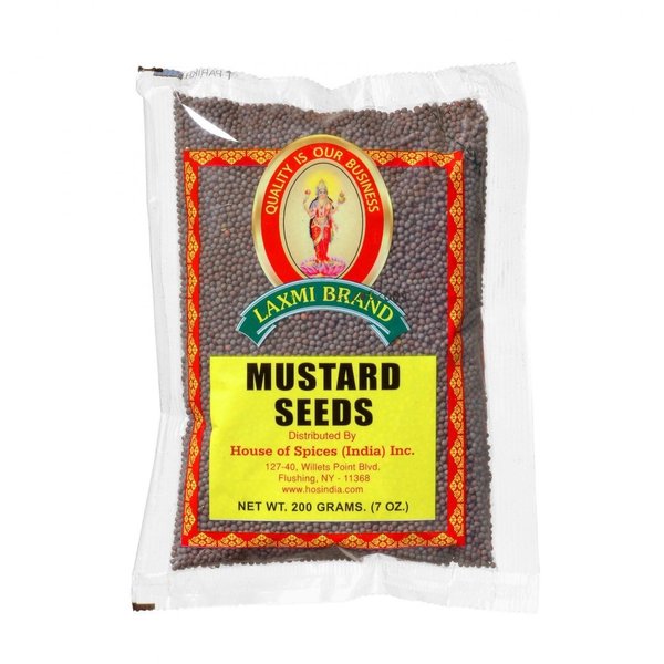 Laxmi All-Natural Gourmet Mustard Seeds - 7oz