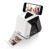 KiiPix Portable Portable Printer & Photo Scanner Compatible with FUJIFILM Instax Mini Film, Black