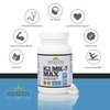 Health As It Ought To Be Vitamin K2 MK-7 MAX Extra Strength 300mcg Per Capsule. 60 Capsules. Soy Free. Proven Bioavailability and Safety