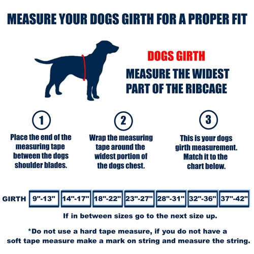 Premium Emotional Support Dog Vest | ESA Dog Vest | Mesh Cooling Panel | Emotional Support Dog Harness | Includes 5 Federal Law ESA Handout Cards (14" - 17" Girth, Red)