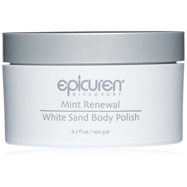 Epicuren Discovery Mint Renewal White Sand Body Polish, 6.7 oz.