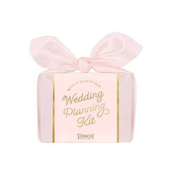 Pinch Provisions Wedding Planning Kit, Includes 6 Must-Have Planning Essentials, Perfect For Engagement Gifts, Bride Gifts & Bridal Showers, Small Gift Box