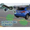 ZONETECH Parking Sensors LED Display Car Reverse Backup Radar System (2 Pack)