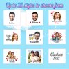 Custom Temporary Tattoos with Text Personalized Name Fake Tattoos for Adult Men Women Customized Gifts for Birthday Bachelorette Party