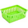 Bright Creations 12 Pack Small Plastic Classroom Storage Bins for Organization, School Supplies, 6 Colors (6.1x4.8 in)