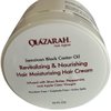 OLAZARAH Jamaican Black Castor Oil Revitalizing & Nourishing Hair Moisturizing Hair Cream, Infused with Shea Butter, Peppermint, and Apple Cider Vinegar, 10 Fl. oz
