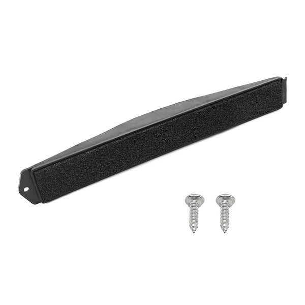 Cabin Air Filter Cover Plate Plastic Compatible with Select Cadillac, Chevrolet, GMC Models, Replacement Models 22759208 259-100 Black