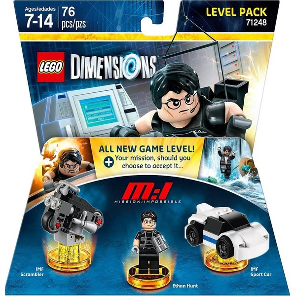 Warner Home Video - Games LEGO Dimensions, Mission Impossible Level Pack