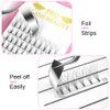 Premade Volume Eyelash Extensions 6D-C-0.07-12 Short Stem Premade Fans Eyelash Extensions 9 to 20 mm Volume Lash Extensions .07 .10 Pre made Lash Fans C D Curl (6D-C-0.07,12mm)