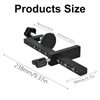 Adjustable Screw C Clamp Bracket Cabinet Tool Mounting Clip Table Clamp For Desktop Desk Table Benches Chair Easy To Use